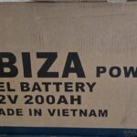 باتری یو پی اس ایبیزا IBIZA مدل 12V-200A
