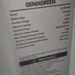 باتری 5kW لیتیومی 100 آمپر ساعت 51.2 ولت برند Genix Green مدل ES-BOX42