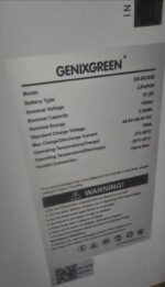 باتری 5kW لیتیومی 100 آمپر ساعت 51.2 ولت برند Genix Green مدل ES-BOX42