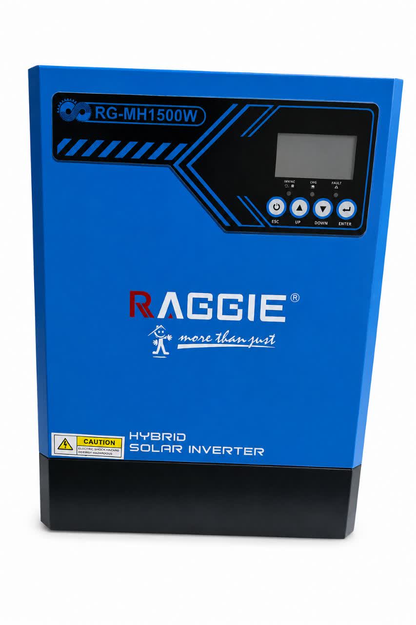 سانورتر ارزان سانورتر ۱.۵ کیلووات ۱۲ ولت RAGGIE مدل RG‑MH1500 - Image 1